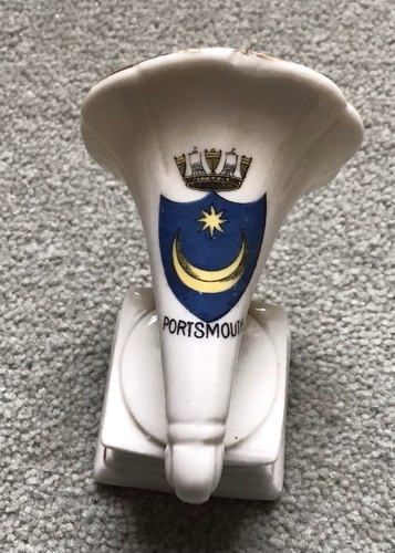 Crested china portsmouth - china,