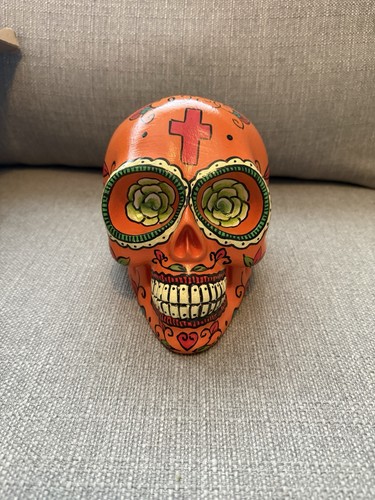 Skull motorcycle helmet - h-skull,