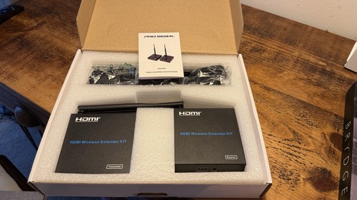 Pro signal hdmi extender - hdmi,
