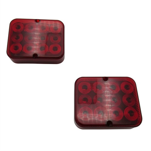 Rear fog light led - led, (12v
