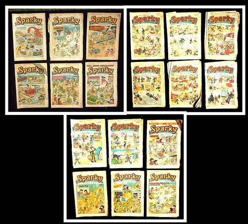 Sparky 61 - sparky, (1965/1966)