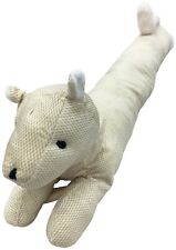 Ex Long Draught Excluder White