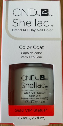 Cnd shellac gel nail - cnd,