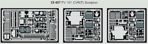 Eduard scale photo etch - eduard, 1/35