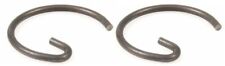 Pair Vespa Piston Circlips 15MM X 1.2MM G Shaped For Malossi 133/139/166/ DR177