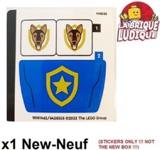 Lego 1x Sticker Sticker City