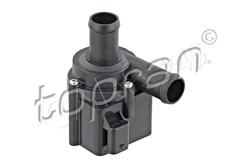 Auxiliary water pump black - water,