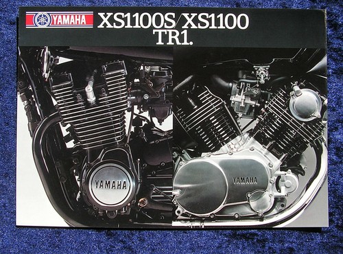 Yamaha 1100 - xs, tr1