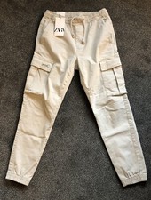 Zara Boys Cargo Fit Trousers