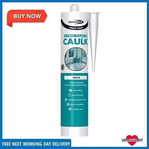 Decorators caulk gap crack - caulk,