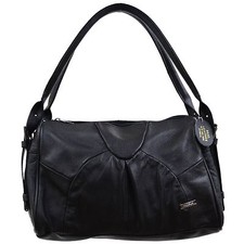 LADIES REAL LEATHER HANDBAG