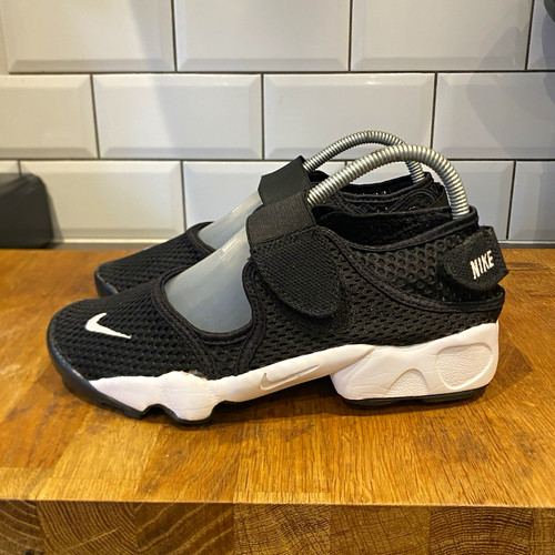 Nike air rift black white - black,