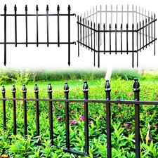 Metal Decorative Garden Fence