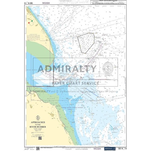 Admiralty small craft chart - small,