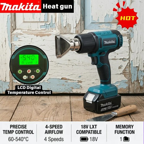 Makita 18v brushless cordless - 18v,