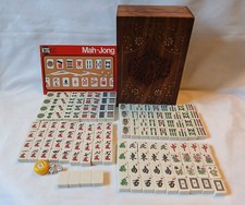 Mahjong Set in Wooden Case 148