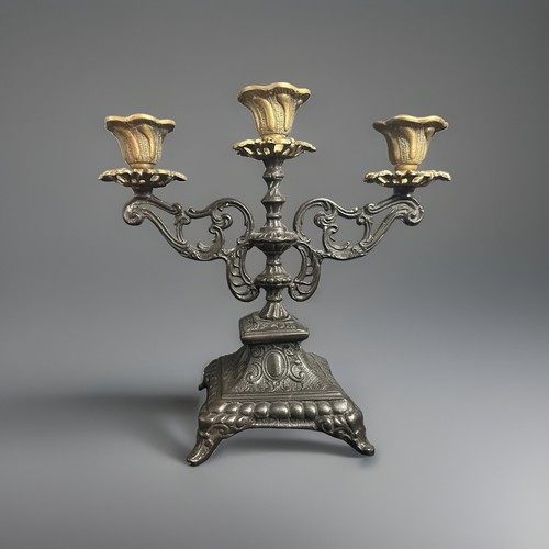 Vintage french spelter arm - french,