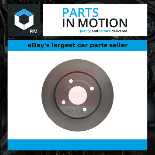 Brake discs pair solid - brake,