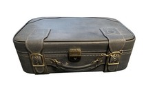 Vintage Hard-Shell Suitcase