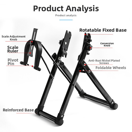 Aluminum alloy folding bicycle - alloy,