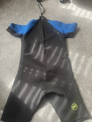 Boys large banana bite wetsuit - boys,
