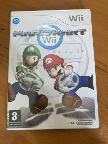 Mario kart wii complete with - mario,