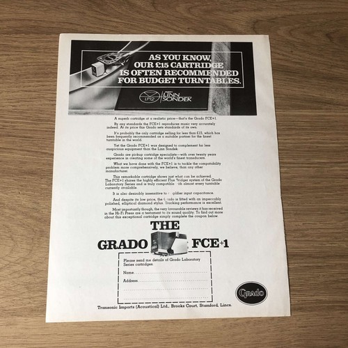 Gram116 magazine advert 11x8 - gram116,