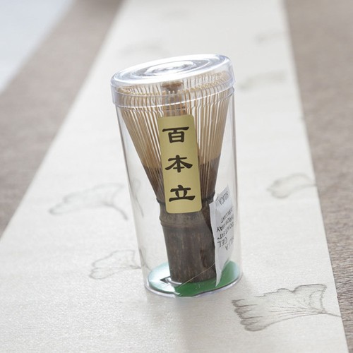 Bamboo chasen reusable matcha - bamboo,
