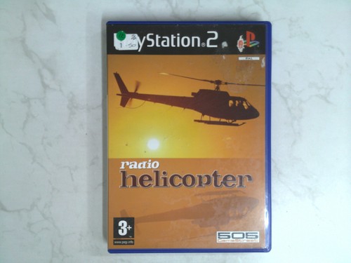 Radio helicopter playstation - radio,