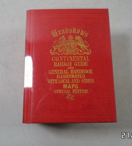 Bradshaw continental railway - continental,