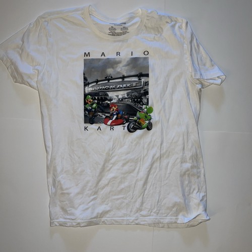 Mario kart promo - shirt, 2xl