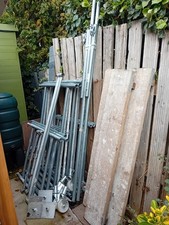 H Frame Scaffolding Tower Metal 28 Sections,**COLLECTION** Only! Bromsgrove B60 