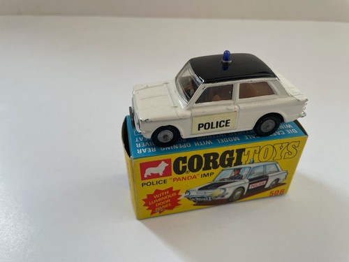 Corgi toys sunbeam - sunbeam, police