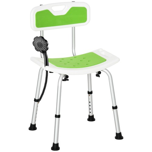 Homcom shower stool for - stool,