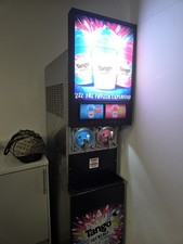 Tango Ice Blast Machine. Freestanding Slushie Machine.