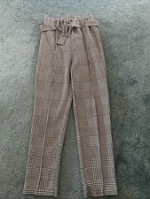 Ladies Dog Tooth Trousers 12