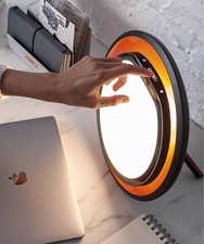 Lumie Halo 20cm LED Lamp for