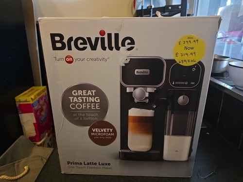 Breville prima latte luxe - prima,
