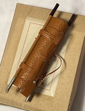 Antique 1920’s German Dresden Golf Bag Candy Container Christmas Ornament