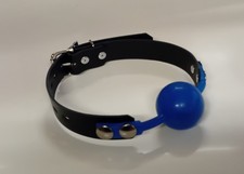 Real Leather 45mm BLUE
