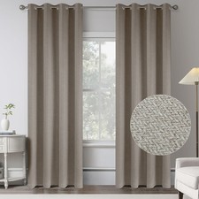 2 Panel Linen Blackout