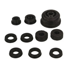 1X BRAKE MASTER CYLINDER