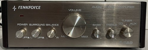 Renkforce model sa9 audio - renkforce,
