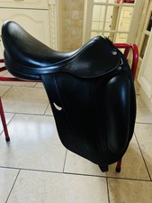 Equine Emporio Monoflap Dressage Saddle - 17’ Medium Wide 