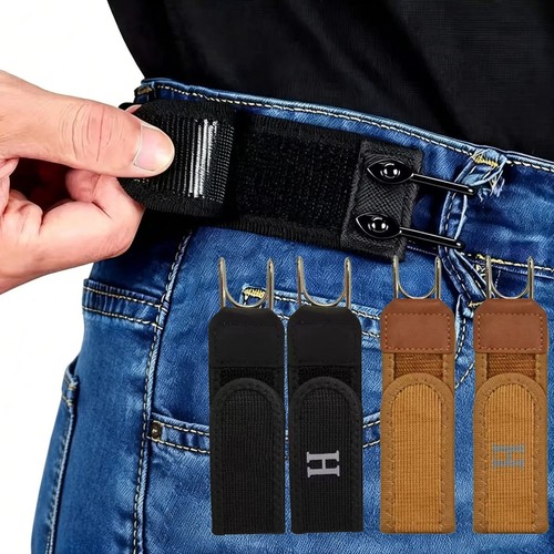 Tactical metal hook - metal, elastic
