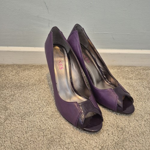 Jones bootmaker purple - jones, leather