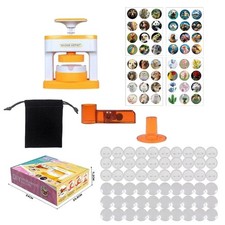 Badge Maker Machine, Solid Pin