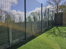 Security mesh anti-climb fencing (DELIVERY AVAILABLE) Tel : +44 7840 349621