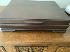 Wooden Cutlery Cantern Box