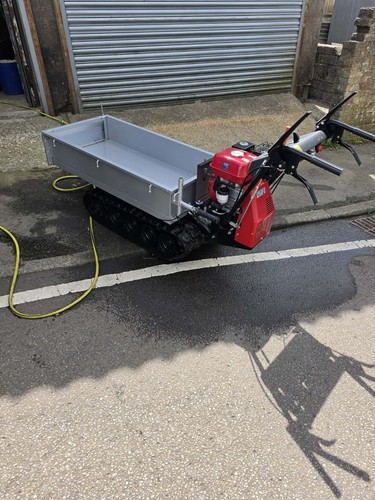 Hp500h tracked barrow - hp500h,